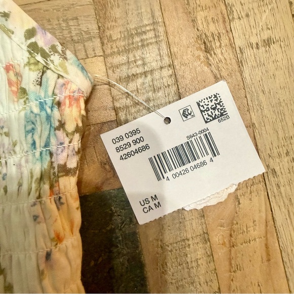 American Eagle Outfitters Ditzy Floral Brunch Sleeveless Mini Dress 100% Cotton - Picture 8 of 9